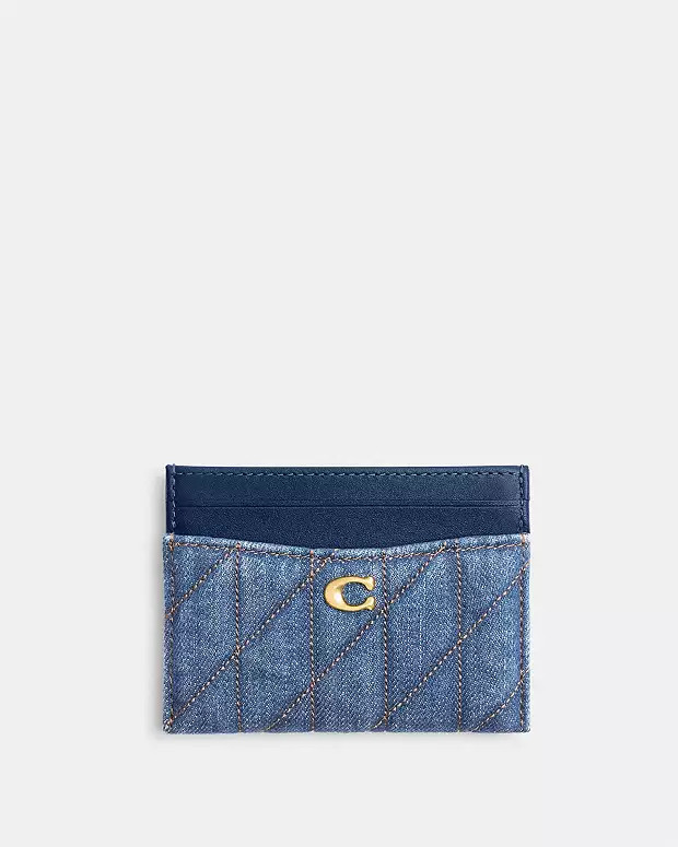 Essential Card Case With Quilting | Coach (US)