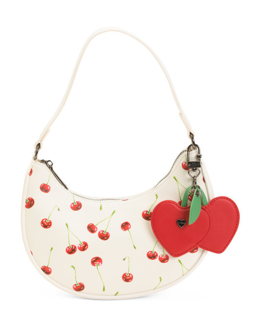 Xonorth Crescent Shoulder With Scarf And Bag Charm | TJ Maxx