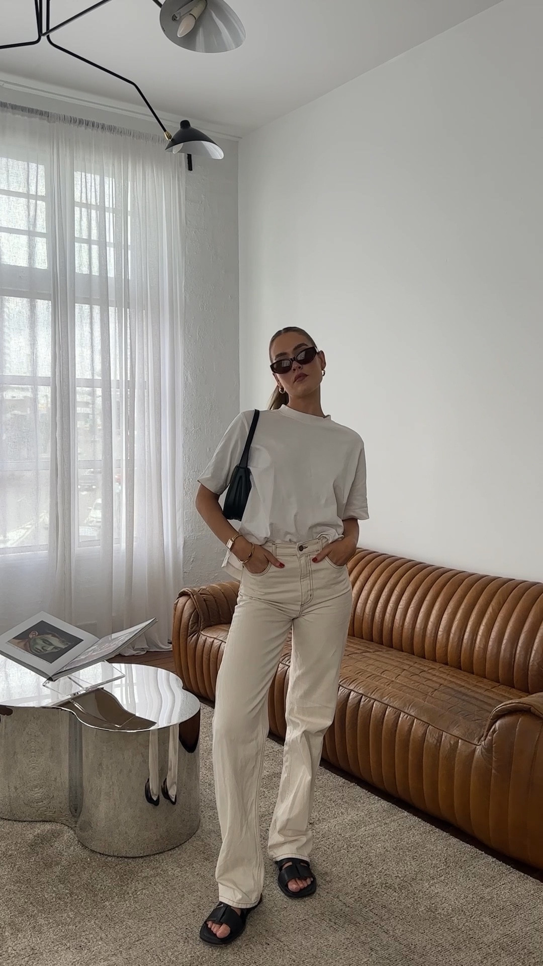 5 days of outfits day 5!! i wanted to showcase some more of my casual/everyday outfits with this set of looks. i hope you loved 🥹 here’s my go-to white tee and cream jeans look, wardrobe must-haves (i couldn’t find the exact items so i’ve added in a few options!)

#LTKstyletip #LTKaustralia #LTKVideo