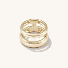 Duet Ring | Mejuri (Global)