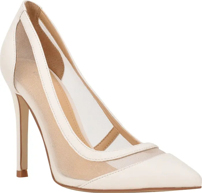 GUESS Ciera Pointy Toe Pump | Nordstrom | Nordstrom