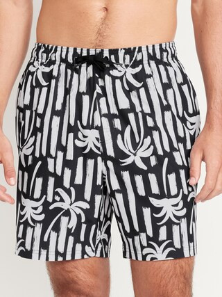 Printed Swim Trunks -- 7-inch inseam | Old Navy (US)