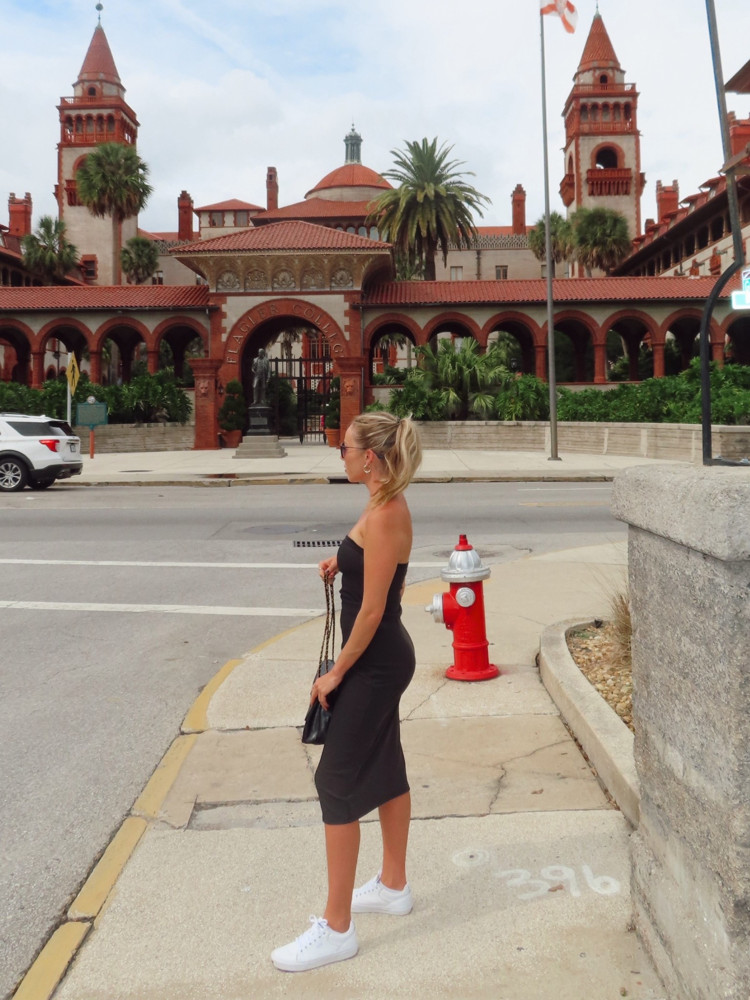 Pairing a tube dress with sneakers is still a must when sight seeing — size small dress, 6.5 vans. 

5’3 115lbs 

#LTKStyleTip #LTKFindsUnder50 #LTKTravel