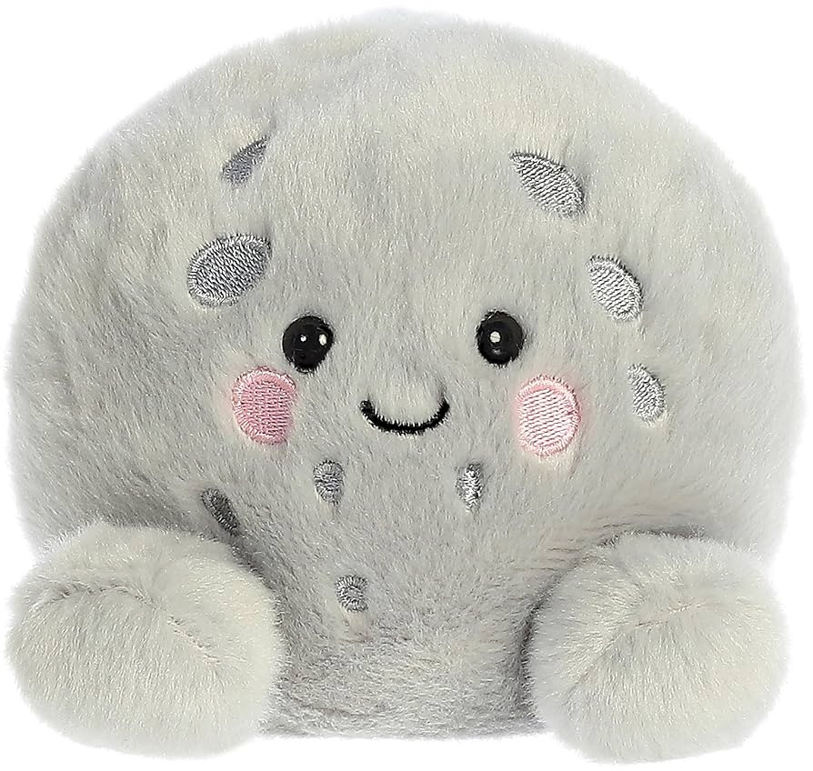 Aurora® Adorable Palm Pals™ Celene Moon™ Stuffed Animal - Pocket-Sized Play - Collectable Fu... | Amazon (US)