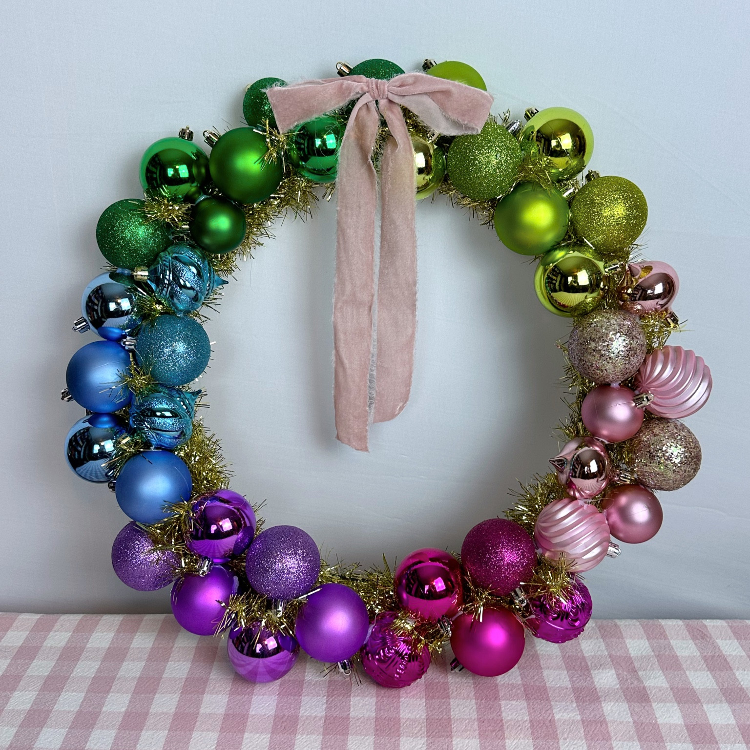 DIY Anthro inspired ornament wreath

#LTKHoliday #LTKhome #LTKSeasonal