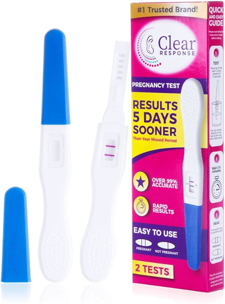 Clear Response Prank Pregnancy Test | Amazon (US)