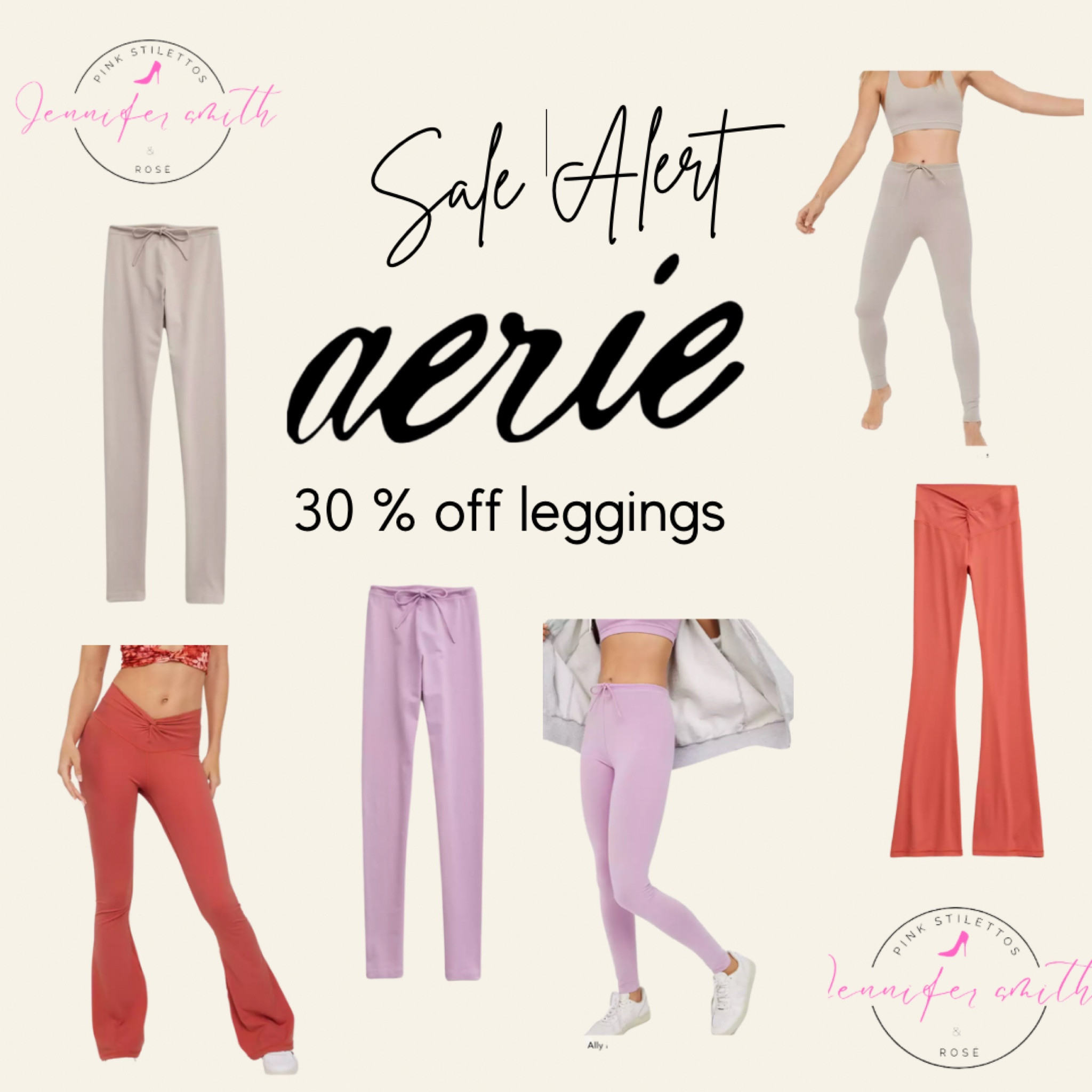 Aerie sale alert! 25% off site wide and 30% off leggings! Shop with me now!

#LTKfit #LTKsalealert #LTKSale