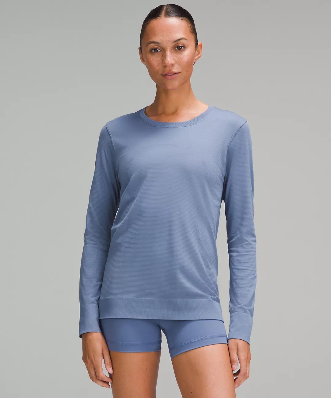 Swiftly Relaxed Long-Sleeve Shirt | Women's Long Sleeve Shirts | lululemon | Lululemon (US)