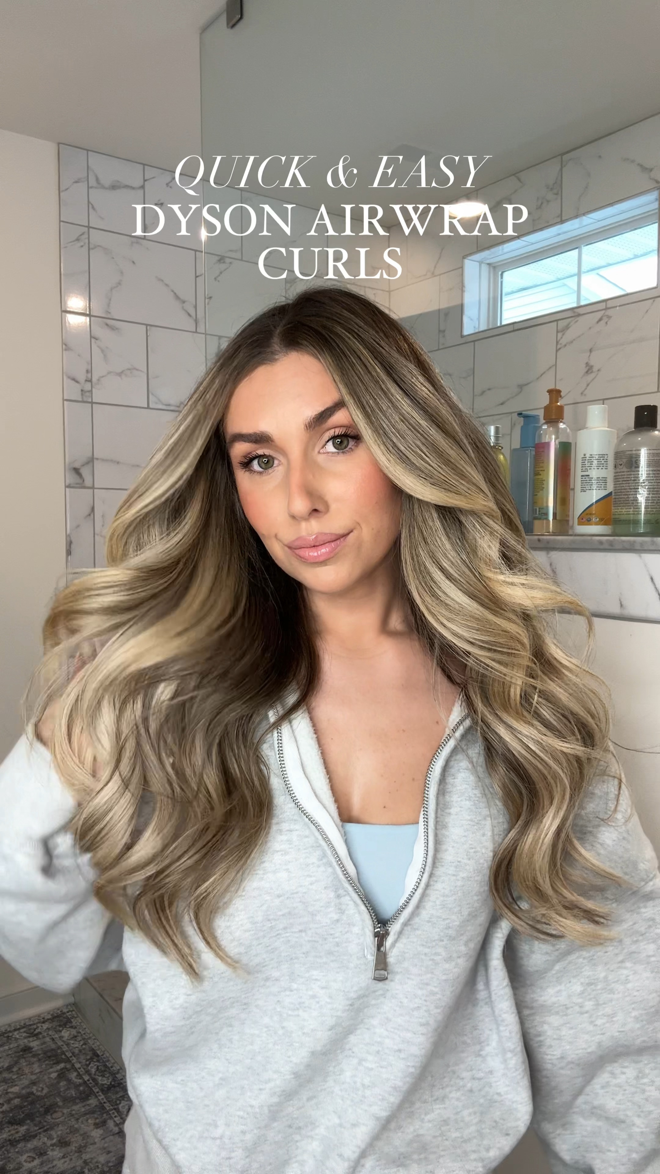 Quick & Easy Dyson Airwrap Curls

#LTKWatchNow #LTKBeauty #LTKStyleTip