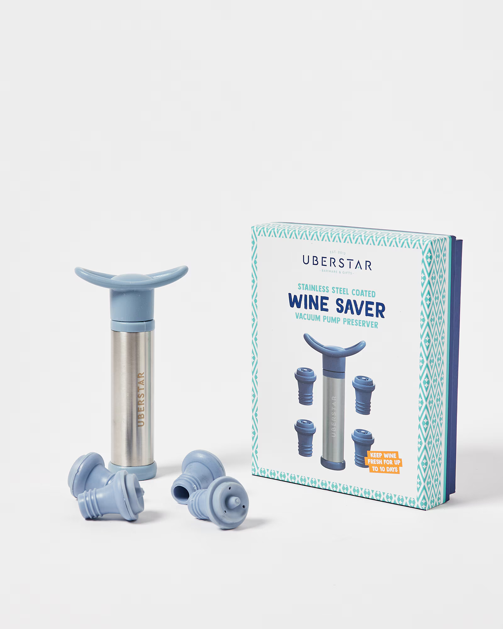 Wine Saver Vacuum Pump | Oliver Bonas (Global)