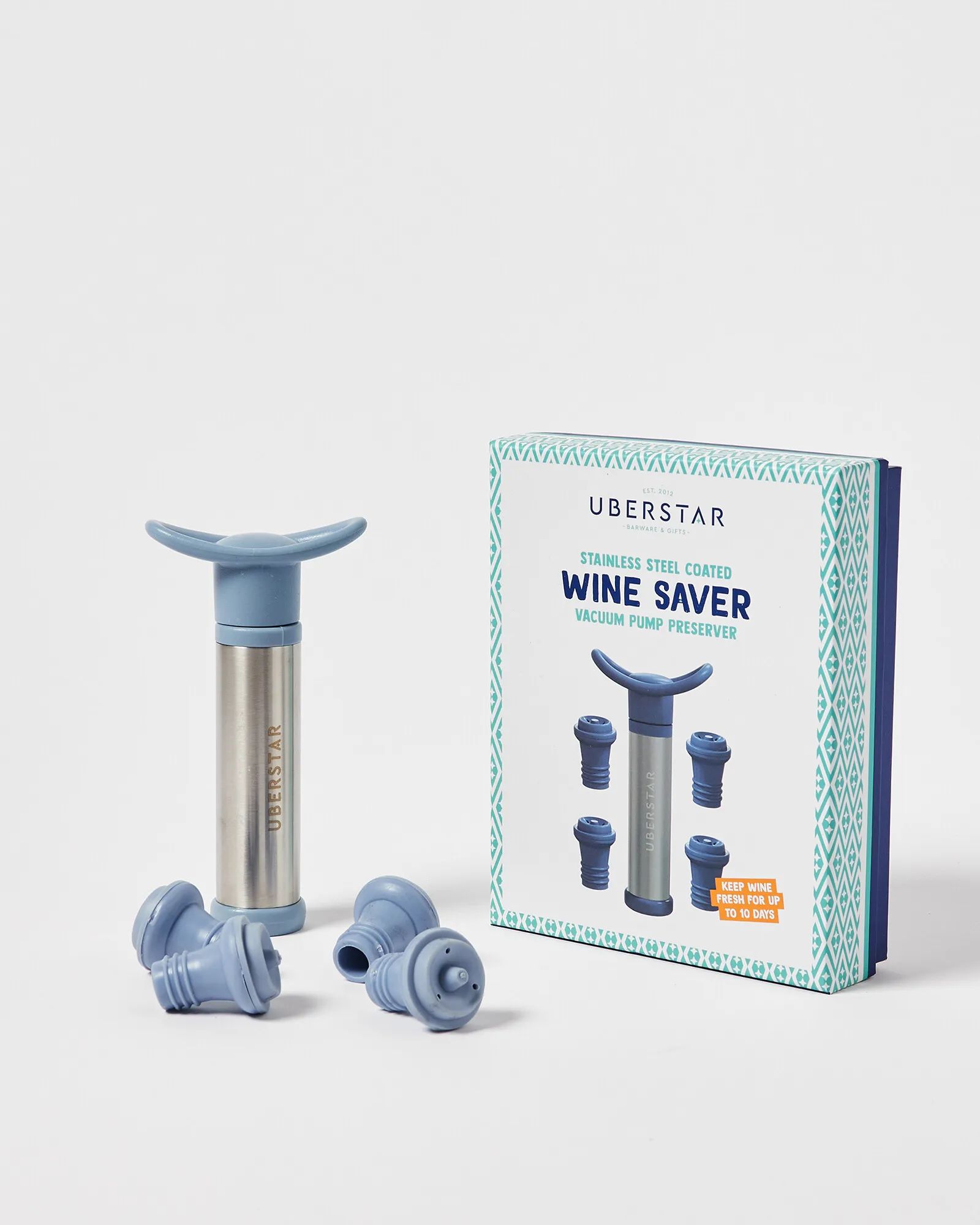 Wine Saver Vacuum Pump | Oliver Bonas (Global)
