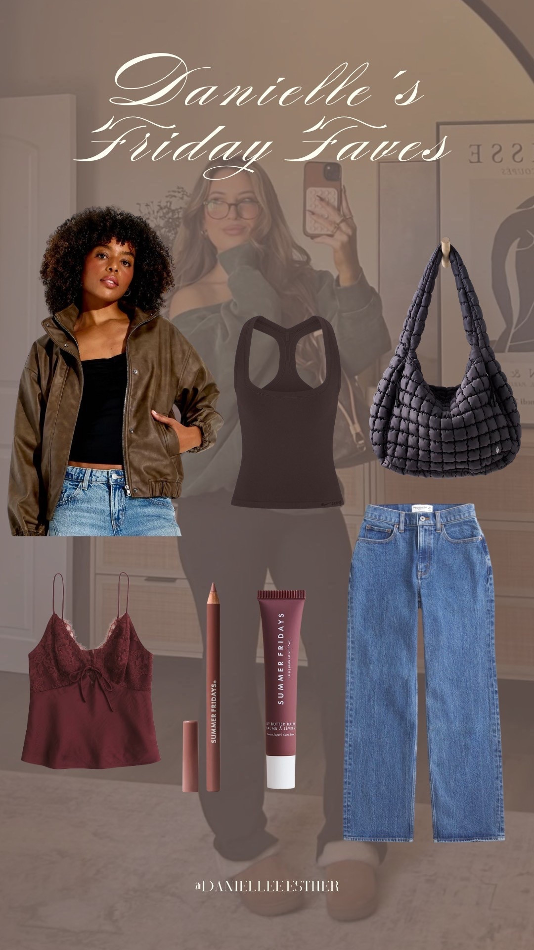 My Friday faves of the week!! 

#LTKootd #LTKSeasonal #LTKgrwm