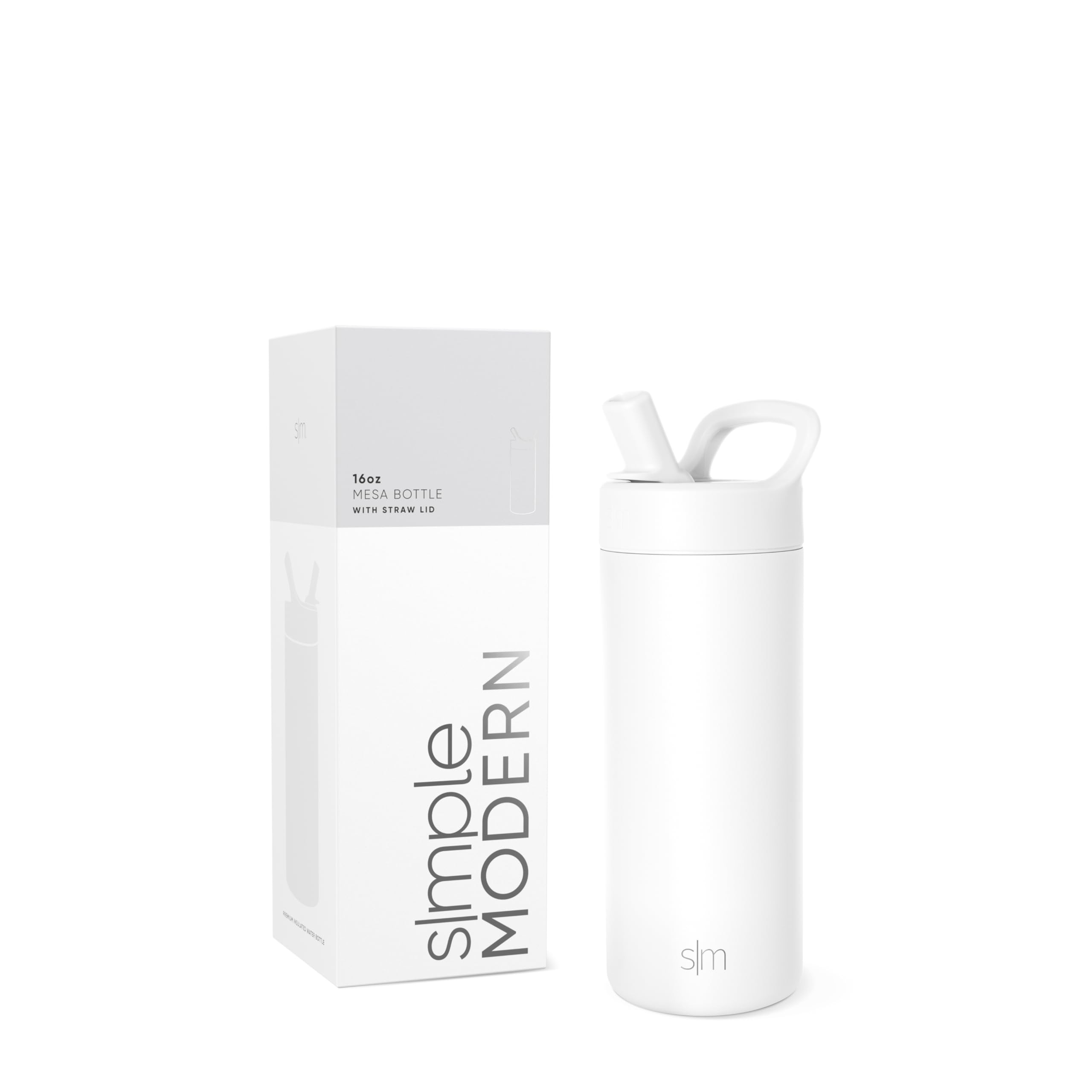 Simple Modern Kids Water Bottle with Straw lid | Insulated Stainless Steel Thermos | Reusable Wat... | Amazon (US)