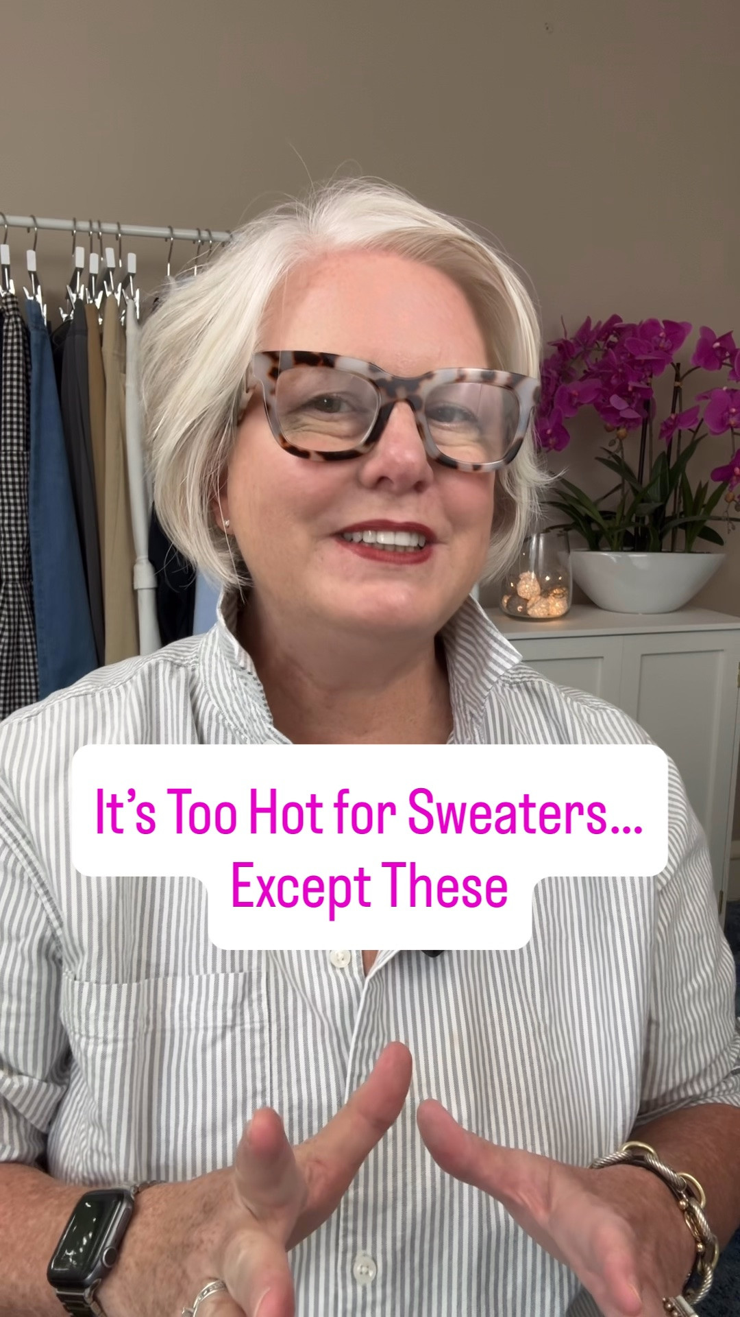 You don’t have to wait for cold weather to begin adding fall texture to your wardrobe. Short sleeves, breathable stitching and lightweight cotton-cashmere blends provide the polished look of a sweater without the weight of a traditional fall knit.
This shoppable J.Jill collection includes short-sleeve crewnecks, flattering V-necks, sweater polos, tops with open-knit sleeve details and a lace-textured cardigan with a coordinating tank. Wear these transitional pieces with jeans, trousers or skirts now, then add layers as temperatures begin to drop.
Styles are available in regular, petite, tall and plus sizes.

#LTKSeasonal #LTKOver40 #LTKMidsize