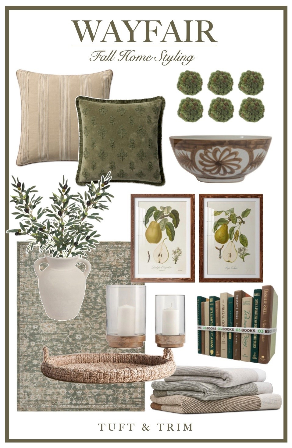 #ad Check out these warm neutrals & cozy layers to make your home feel ready for fall! 

@Wayfair #wayfair #wayfairpartner

#LTKHome #LTKSeasonal