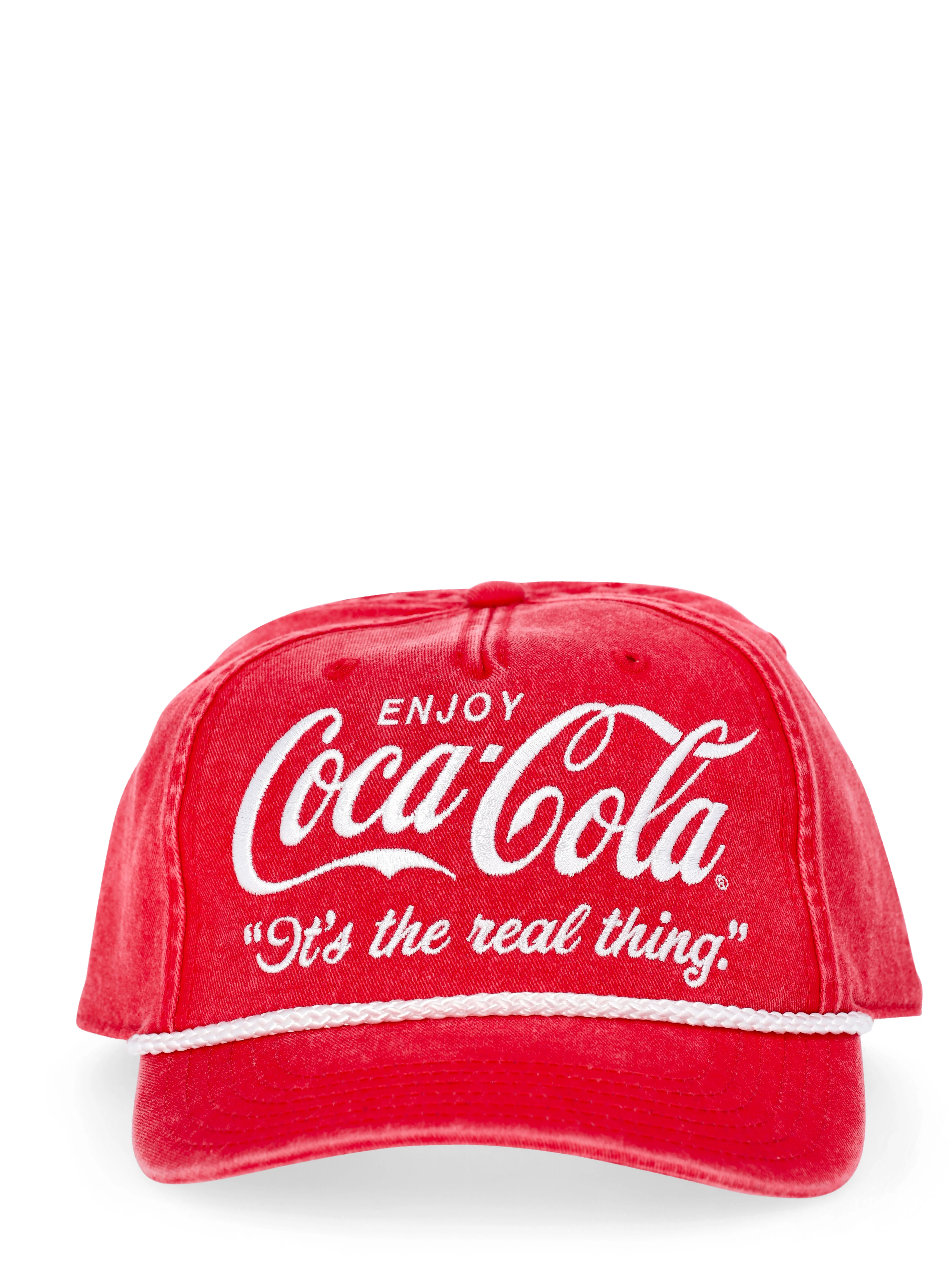 Coca-Cola Men's It's the Real Thing Snapback Hat | Walmart (US)