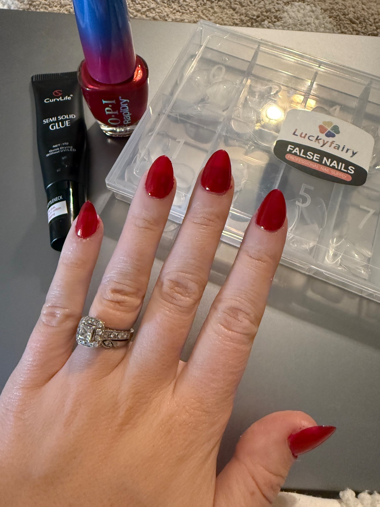 At home diy nails!

#LTKBeauty #LTKHoliday #LTKselfcare