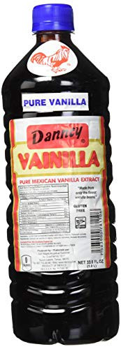 Danncy Vanilla Dark 33.8 fl oz (1L) 2 Pack Authentic Mexican Vanilla Extract | Amazon (US)