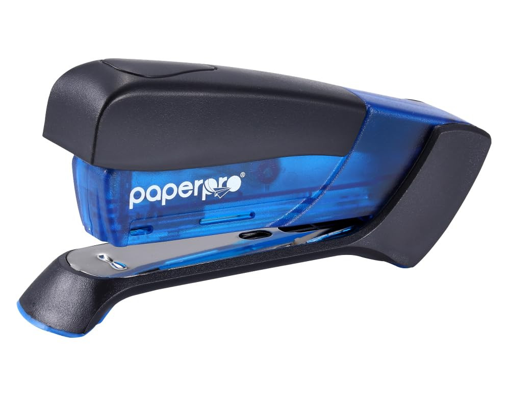 PaperPro Compact Classic Desktop Stapler, 15 Sheet Capacity, No Effort, One Finger, 80% Easier St... | Amazon (US)