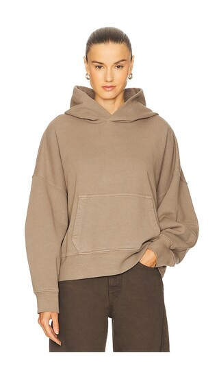 Essential Hoodie in Mushroom | Revolve Clothing (Global)