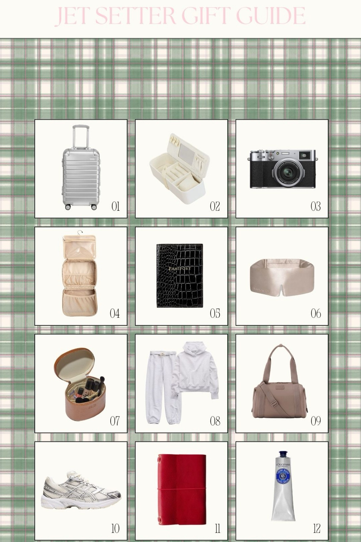 Jet setter gift guide✈️

#LTKHoliday #LTKTravel #LTKGiftGuide