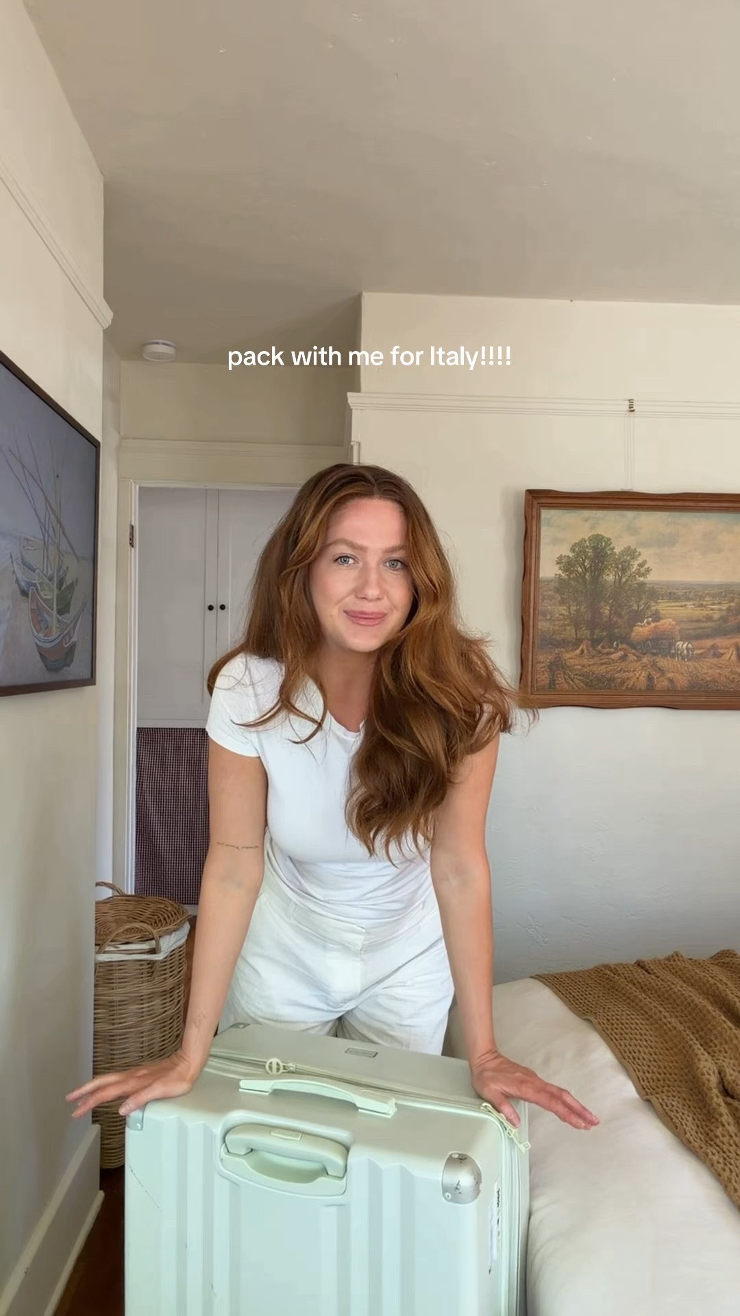 Part 1 of everything in packing to Italy!!