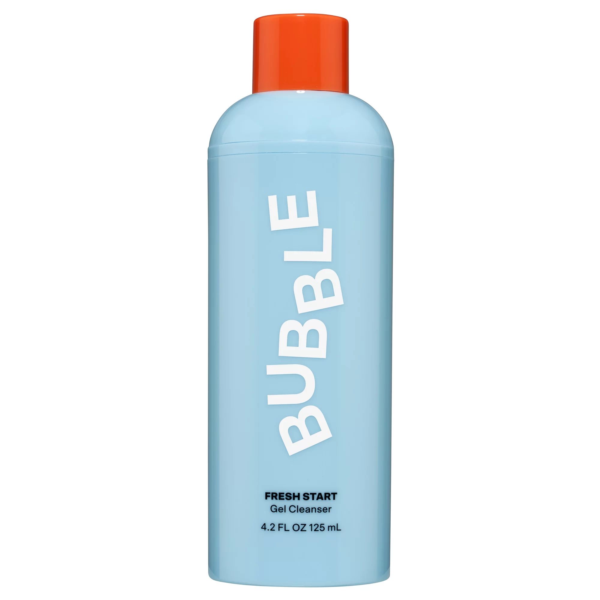 Bubble Skincare Fresh Start Gel Cleanser, For All Skin Types, 4.2 FL OZ / 125mL | Walmart (US)