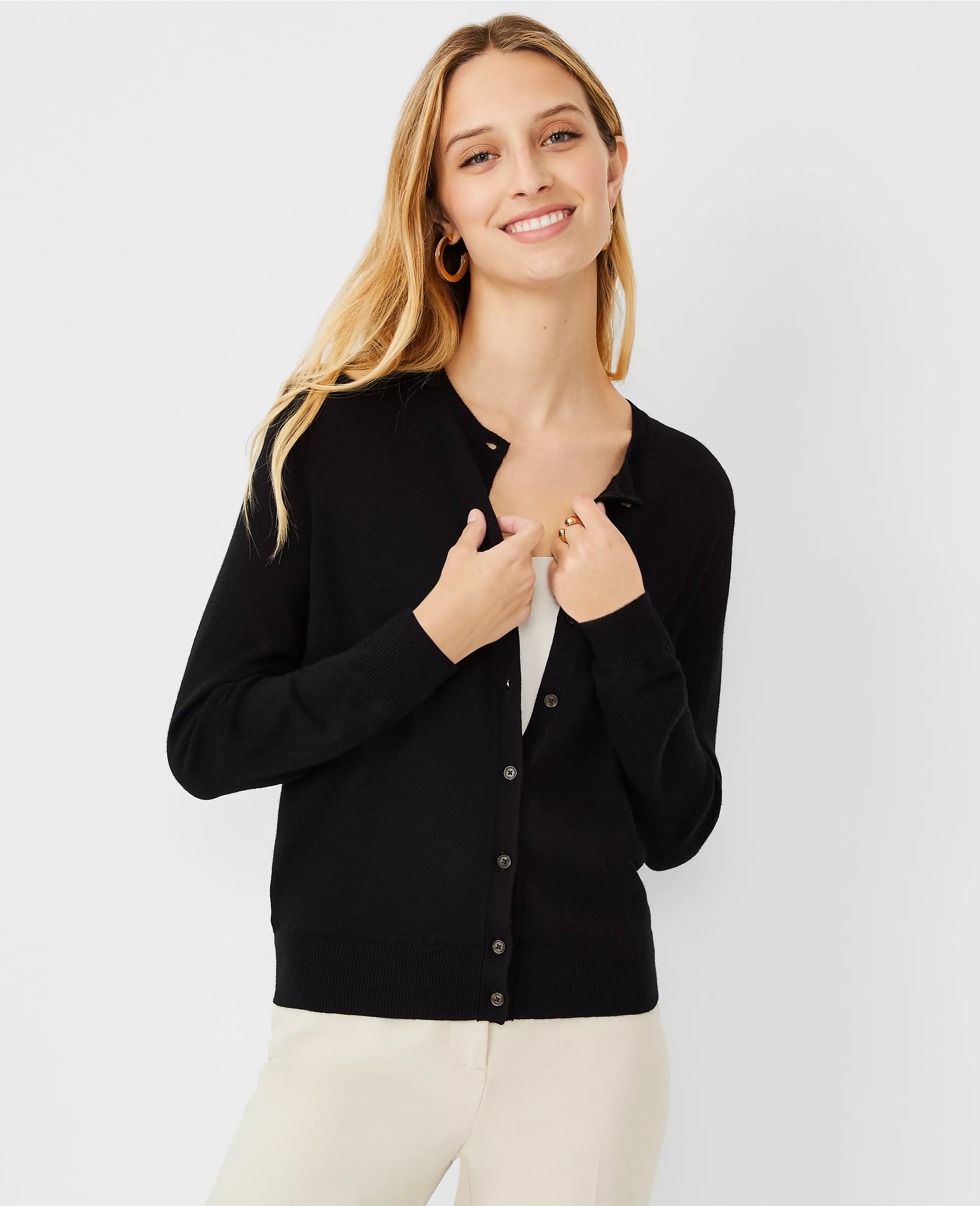 Modern Ann Cardigan | Ann Taylor (US)