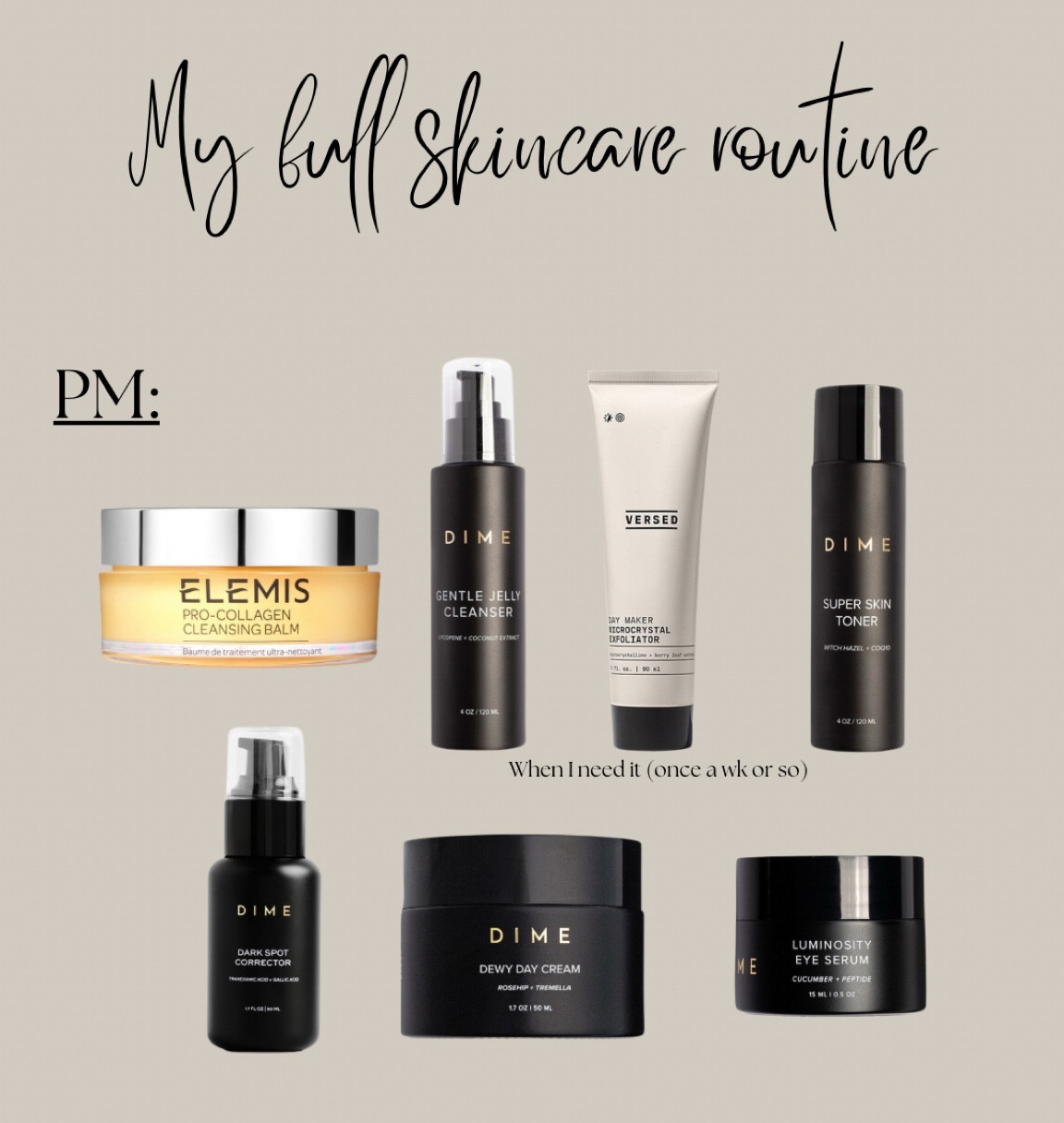 Pregnancy safe PM skincare routine 🫶🏻✨ always check with your doc though :)

#LTKBump #LTKBeauty #LTKFindsUnder100