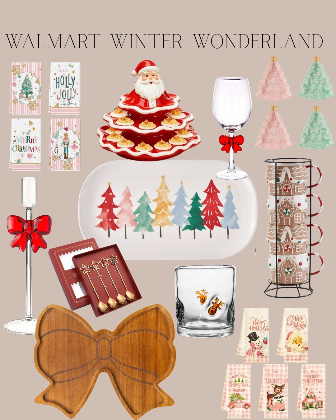 
It is a Walmart winter wonderland! 

And they are all on sale! Check out the cutest Christmas cups, Christmas dishes, Christmas, entertainment, Christmas kitchen, Christmas, hosting, Christmas gifts, Christmas washcloths 


#LTKHoliday #LTKHome #LTKGiftGuide