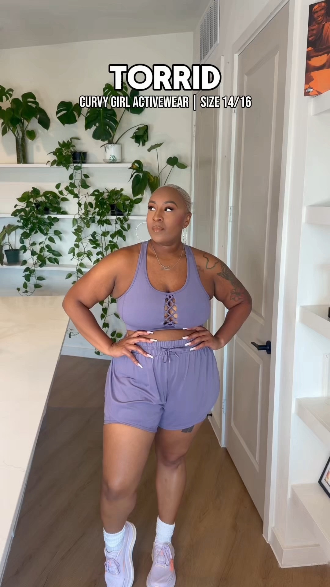 This Might Be My Favorite Torrid Set 🪻


The color. The fit. The comfort.

This lavender activewear set from Torrid is perfect for walks, errands, and everyday movement.

#LTKActive #LTKPlusSize #LTKfitnessgoals