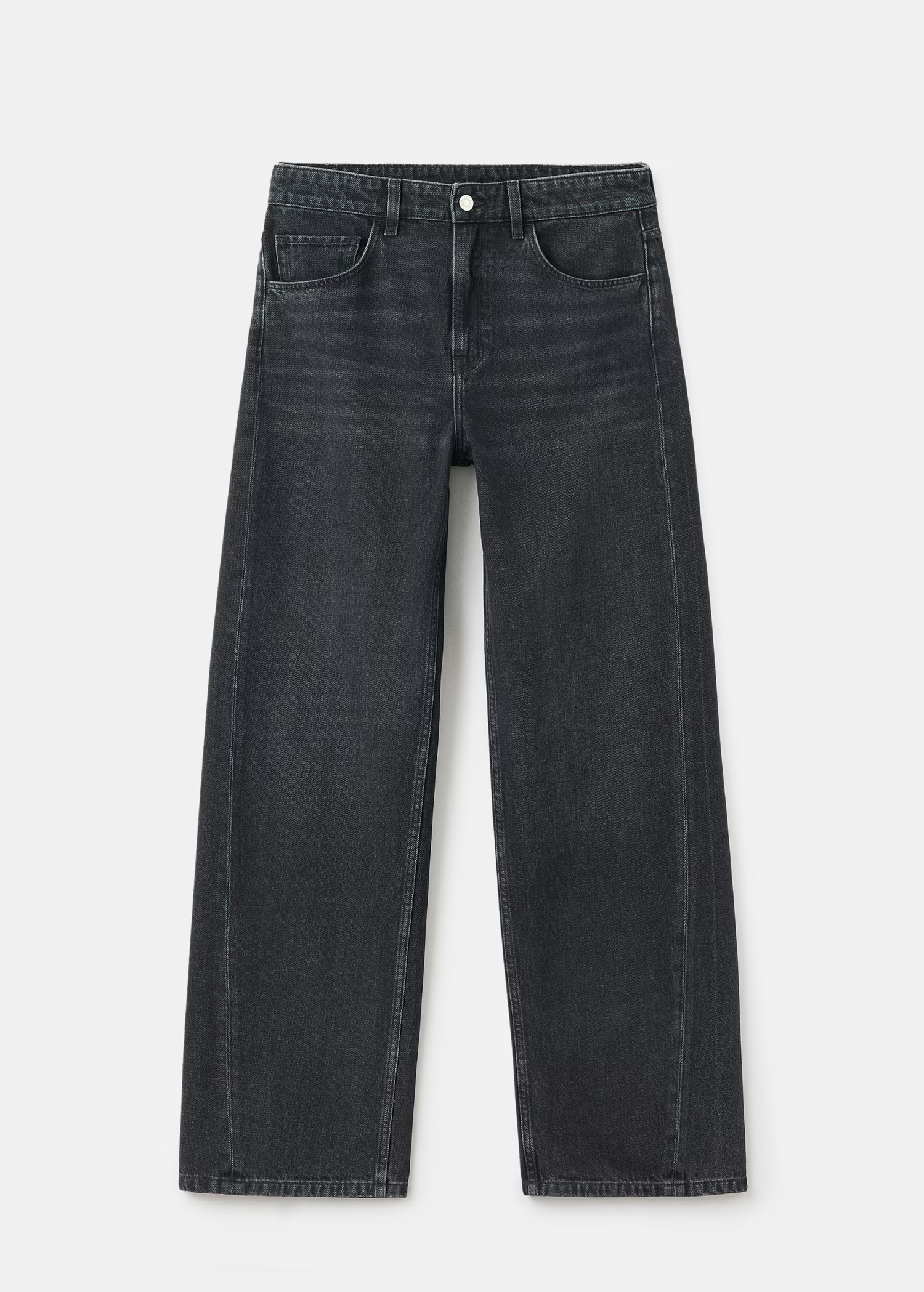 Mid-rise barrel jeans - Women | MANGO United Kingdom | MANGO (UK)