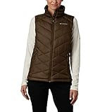 Columbia Women's Heavenly Vest, Olive Green, X-Small | Amazon (US)