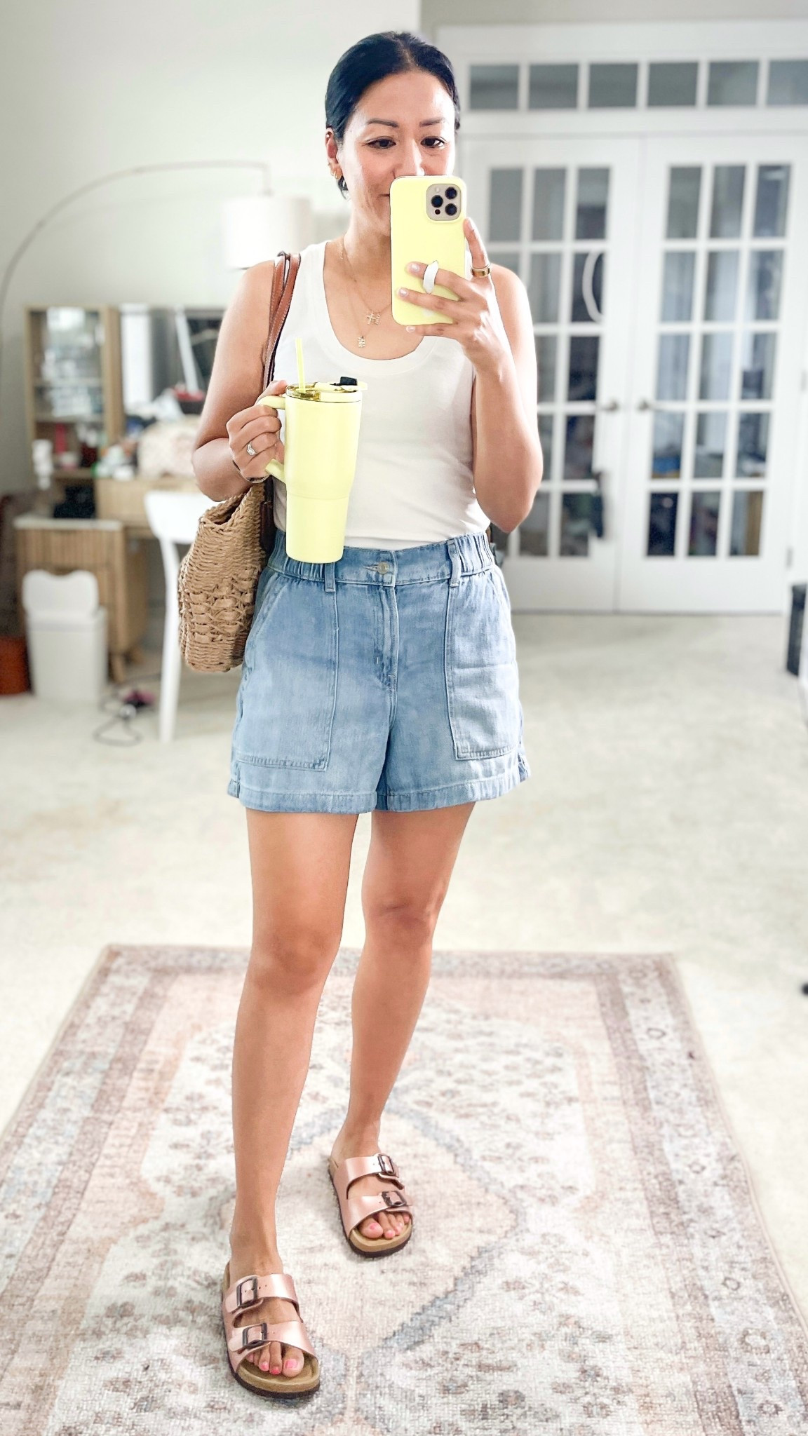 Size small tank and shorts
Sized up 1/2 in sandals


#LTKFindsUnder50 #LTKOver40 #LTKSeasonal