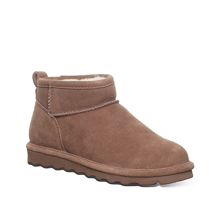 Bearpaw Shorty Bootie | Women's | Light Brown | Size 11 | Boots | DSW