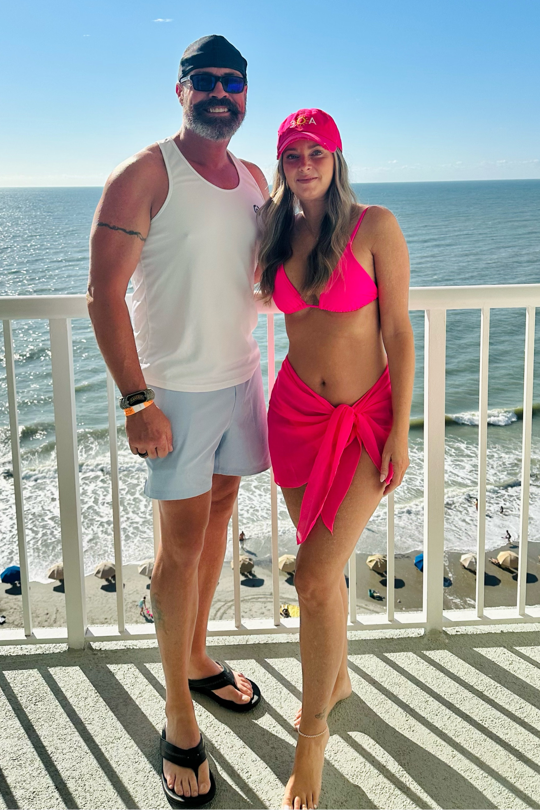 Hot pink string bikini and matching sarong from Amazon. Lululemon swim shorts 
String bikini 
Barbie
Found it on Amazon 
Amazon swim
Amazon for the win
Amazon Prime 
Swimsuit 
Swimwear
Amazon fashion 
Men’s swim 

#LTKmens #LTKSeasonal #LTKswim