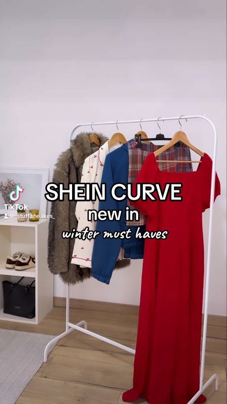 SHEIN curve new in❄️

#winterfashion #wintermusthaves #curvyfashion #midsizefashion #fauxfurcoat 

#LTKmidsize #LTKVideo #LTKplussize