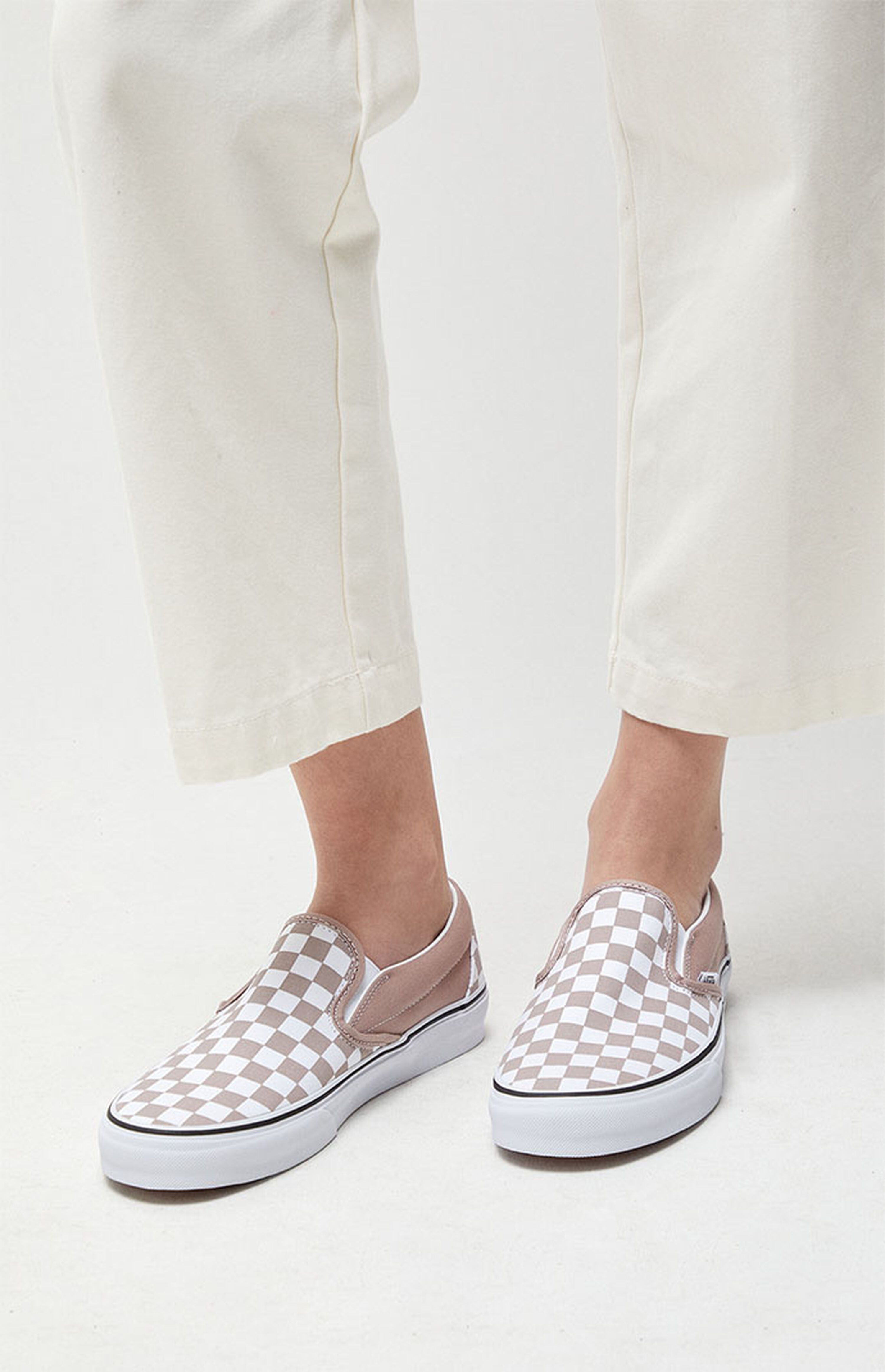 Vans Checkered Slip-On Sneakers | PacSun | PacSun