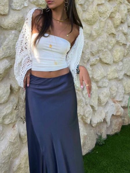 Love this European summer style fit with the maxi skirt 🫶🫶

#LTKFind #LTKSeasonal #LTKstyletip