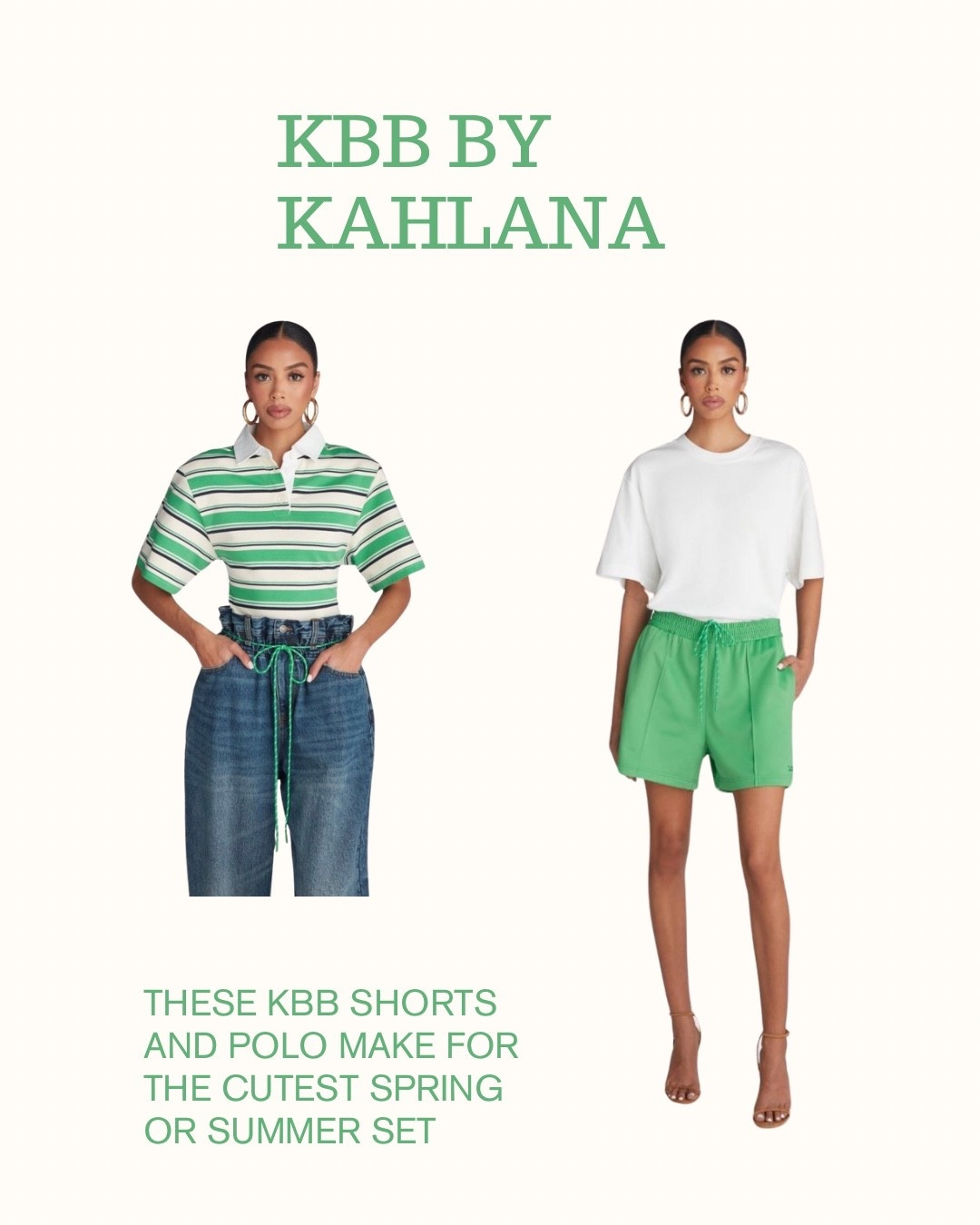These KBB shorts and polo make for the cutest spring or summer sets and can be stayed sk many ways as separates!

#LTKMidsize #LTKootd