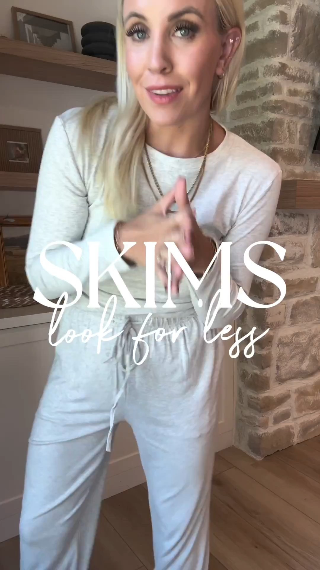 Skims look for less set on sale! Also comes in a short sleeve version (also on sale). I’m in a size medium 

#LTKStyleTip #LTKSaleAlert #LTKFindsUnder50