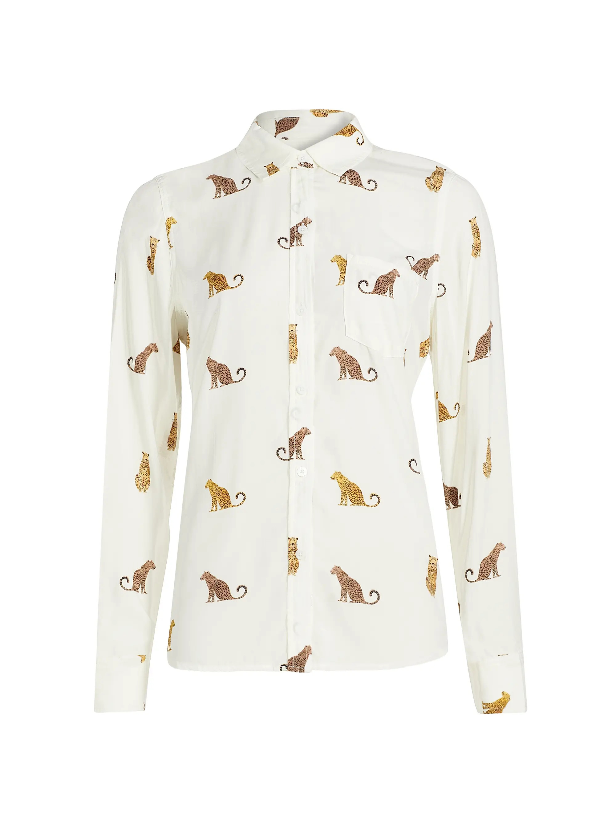 Kathryn Wild Tiger Shirt | Saks Fifth Avenue