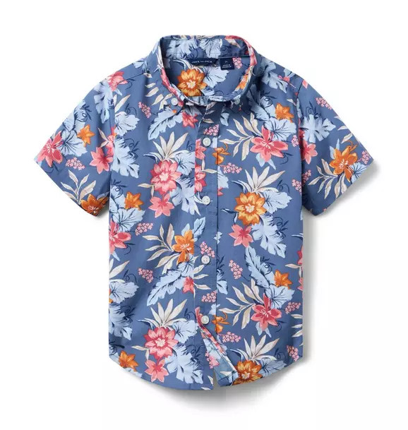 The Poplin Shirt | Janie and Jack