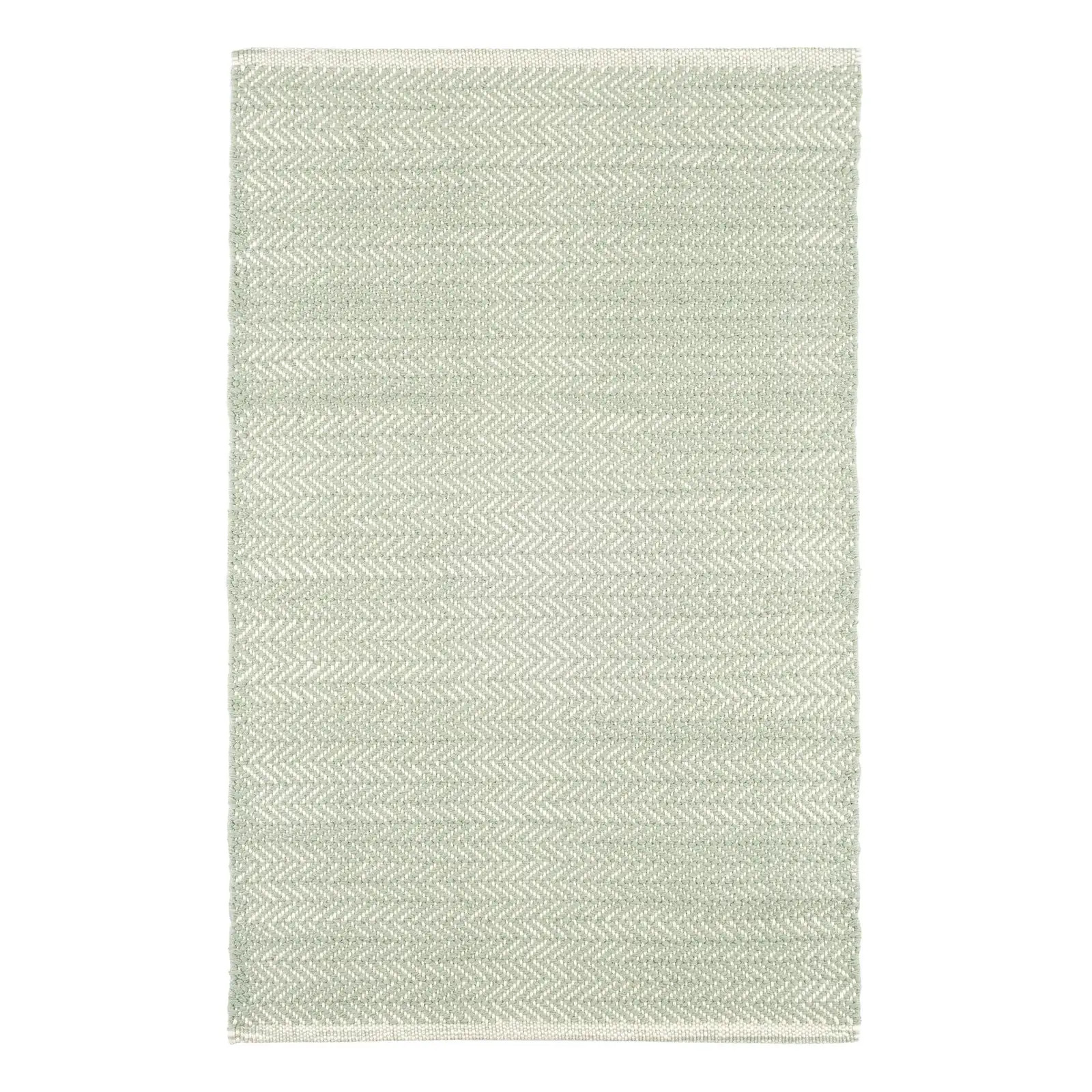 Herringbone Handwoven Cotton Rug | Annie Selke
