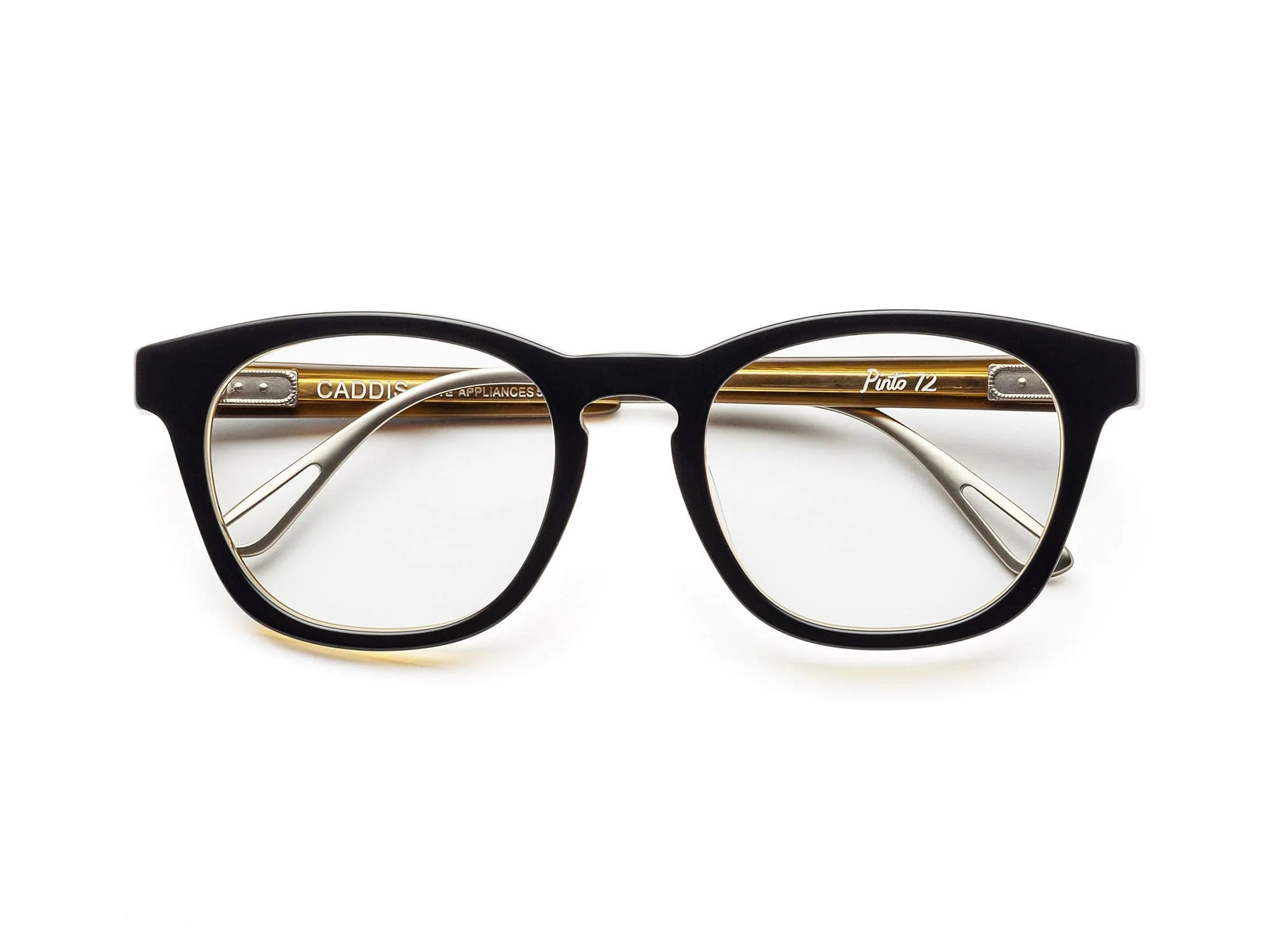 Pinto72 Prescription Glasses - Texas Tea Black | Caddis | CADDIS