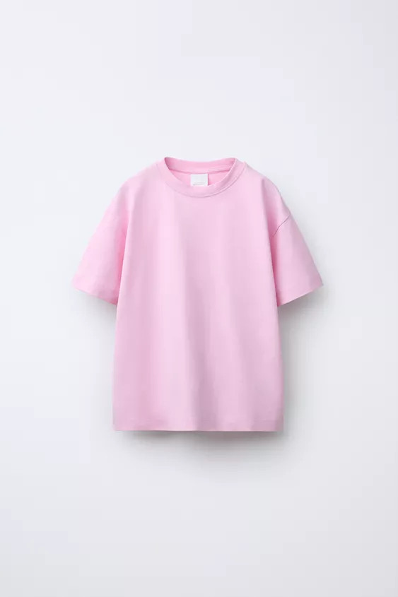 PLAIN BASIC T-SHIRT | Zara US