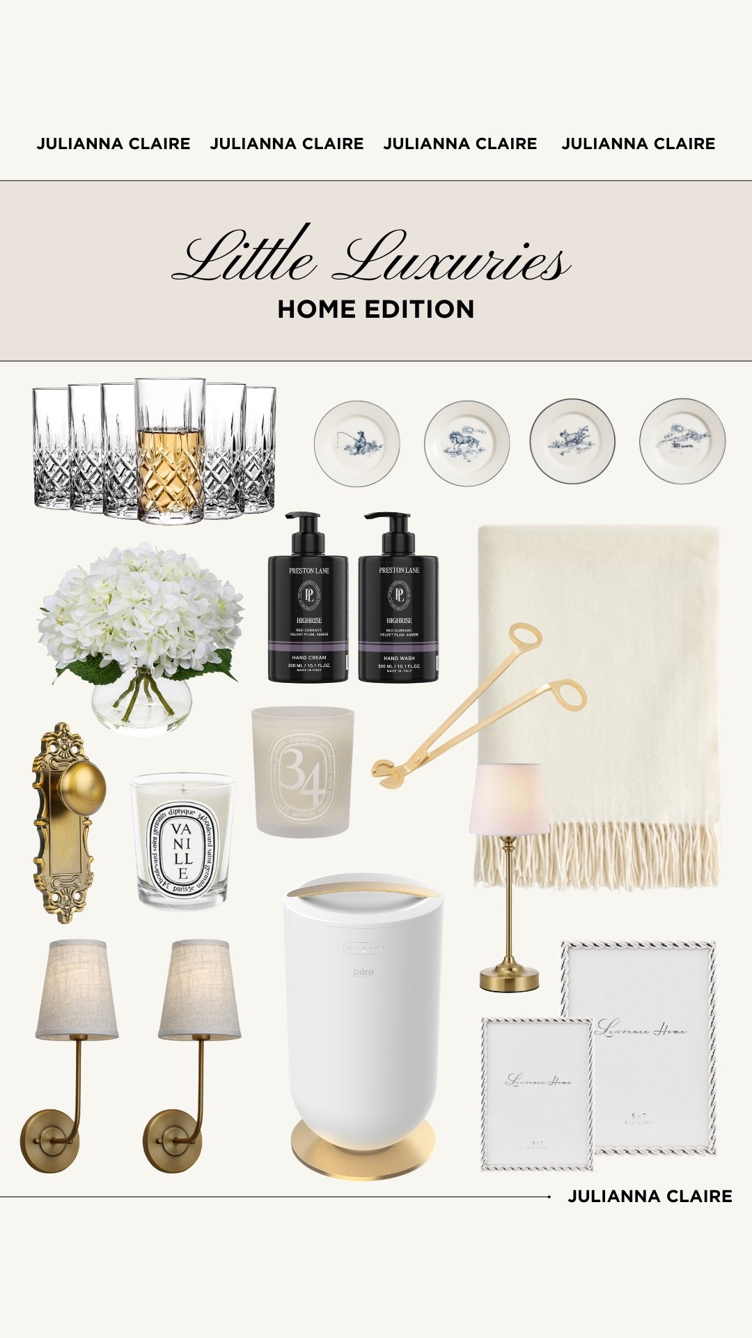 Little luxury home finds! 

#LTKHome