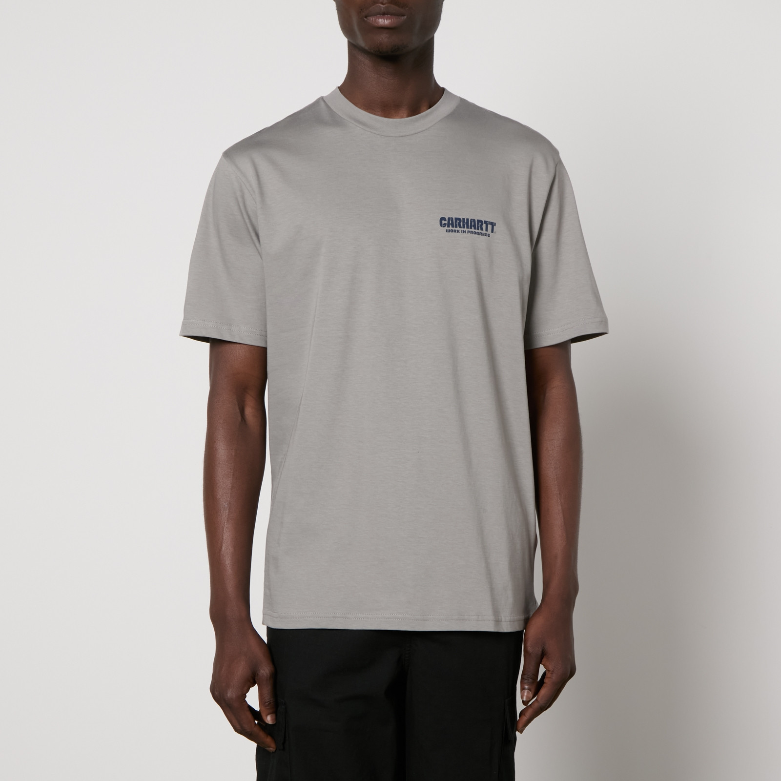 Carhartt WIP Trade Reverse Graphic Cotton-Jersey T-Shirt - S | Coggles | Coggles (Global)