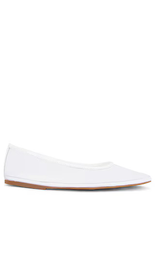 Marvel Flat in White | Revolve Clothing (Global)