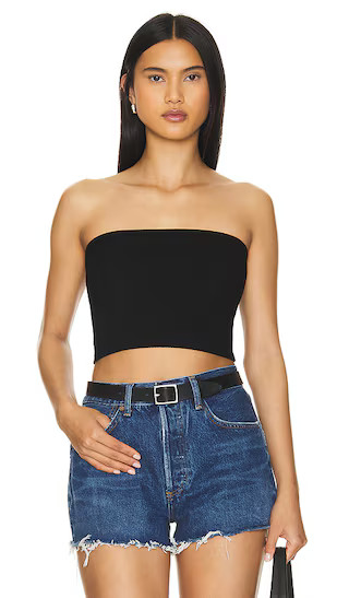 May Tube Top in Black | Revolve Clothing (Global)